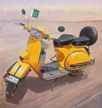 S. M. Fawad, 46 x 50 Inch, Oil on Canvas, Realistic Painting, AC-SMF-271 S. M. Fawad, 46 x 50 Inch, Oil on Canvas, Realistic Painting, AC-SMF-271